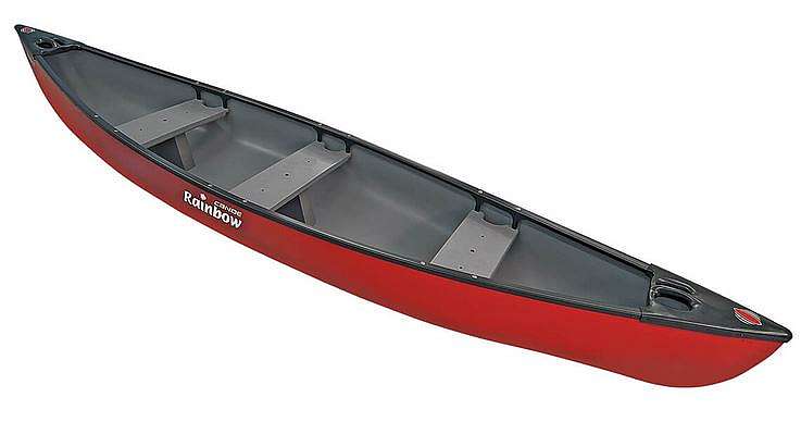 rainbow apache 16' canoe canadesi kayak e canoe