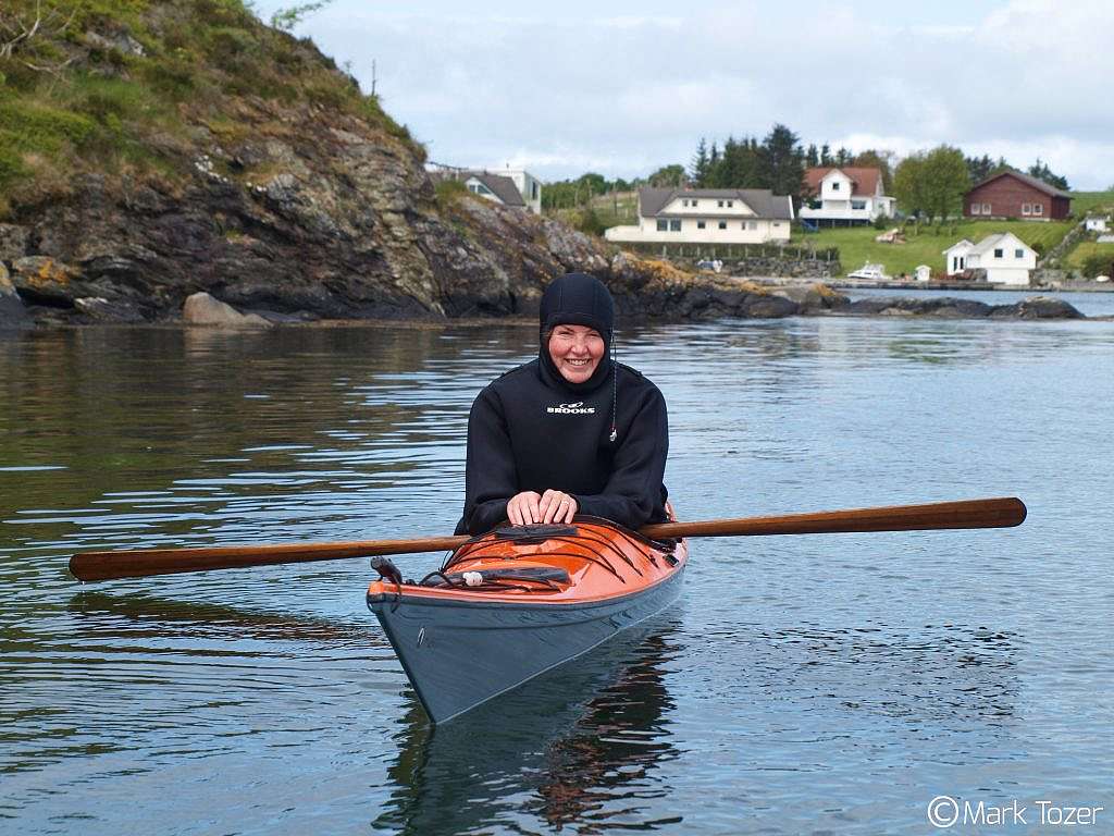 Rebel Husky Plus | Greenland | KAYAK DA MARE COMPOSITO 